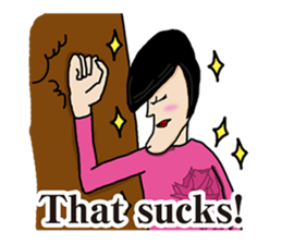 Narcissist Ogawa-kun(English) sticker #9305209