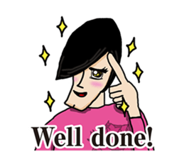 Narcissist Ogawa-kun(English) sticker #9305210