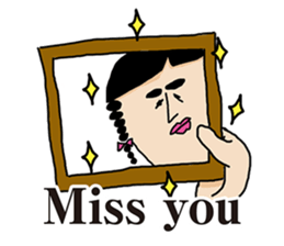 Narcissist Ogawa-kun(English) sticker #9305213