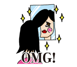 Narcissist Ogawa-kun(English) sticker #9305214