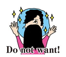 Narcissist Ogawa-kun(English) sticker #9305215