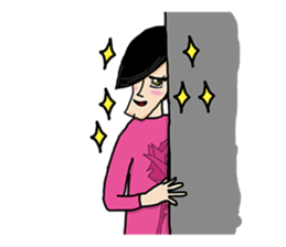 Narcissist Ogawa-kun(English) sticker #9305216