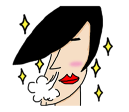 Narcissist Ogawa-kun(English) sticker #9305217