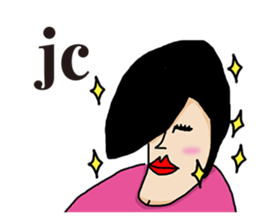 Narcissist Ogawa-kun(English) sticker #9305218