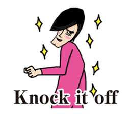 Narcissist Ogawa-kun(English) sticker #9305219