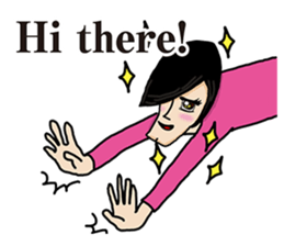 Narcissist Ogawa-kun(English) sticker #9305220