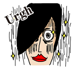 Narcissist Ogawa-kun(English) sticker #9305221