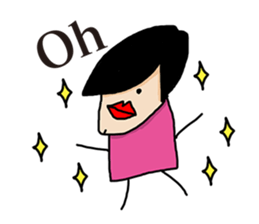 Narcissist Ogawa-kun(English) sticker #9305222