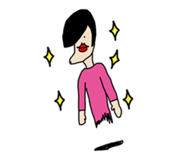 Narcissist Ogawa-kun(English) sticker #9305223