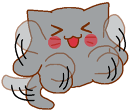 Every day Peta [cat] sticker #9305232