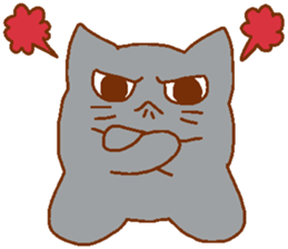 Every day Peta [cat] sticker #9305233