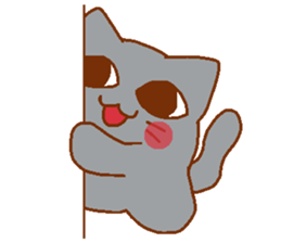 Every day Peta [cat] sticker #9305235