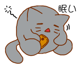 Every day Peta [cat] sticker #9305242