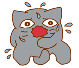 Every day Peta [cat] sticker #9305246