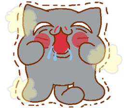 Every day Peta [cat] sticker #9305263