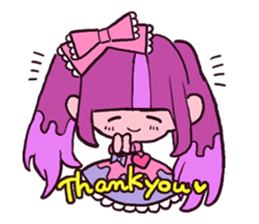 RinRinDoll~ RabbitCat-CatRabbit sticker #9305267