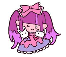 RinRinDoll~ RabbitCat-CatRabbit sticker #9305272