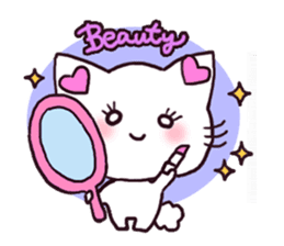 RinRinDoll~ RabbitCat-CatRabbit sticker #9305274