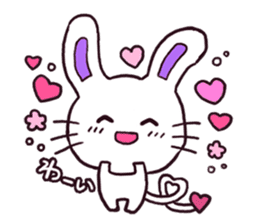 RinRinDoll~ RabbitCat-CatRabbit sticker #9305275