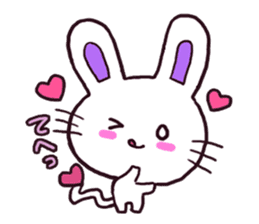 RinRinDoll~ RabbitCat-CatRabbit sticker #9305277