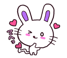 RinRinDoll~ RabbitCat-CatRabbit sticker #9305277