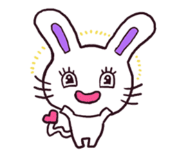 RinRinDoll~ RabbitCat-CatRabbit sticker #9305278