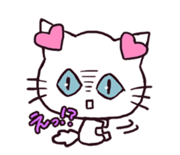 RinRinDoll~ RabbitCat-CatRabbit sticker #9305279
