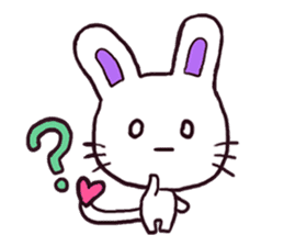 RinRinDoll~ RabbitCat-CatRabbit sticker #9305282
