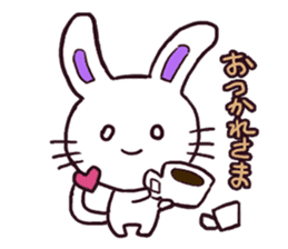 RinRinDoll~ RabbitCat-CatRabbit sticker #9305285