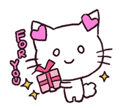 RinRinDoll~ RabbitCat-CatRabbit sticker #9305286