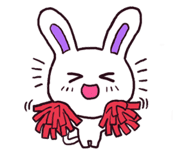 RinRinDoll~ RabbitCat-CatRabbit sticker #9305287