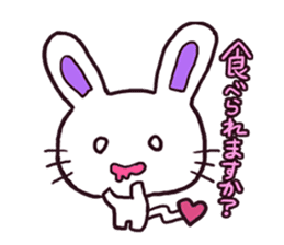 RinRinDoll~ RabbitCat-CatRabbit sticker #9305288