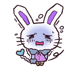 RinRinDoll~ RabbitCat-CatRabbit sticker #9305291