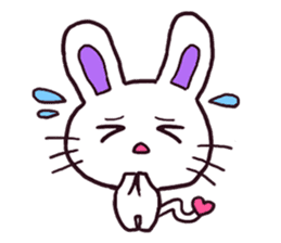 RinRinDoll~ RabbitCat-CatRabbit sticker #9305293