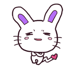 RinRinDoll~ RabbitCat-CatRabbit sticker #9305294