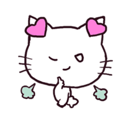 RinRinDoll~ RabbitCat-CatRabbit sticker #9305295