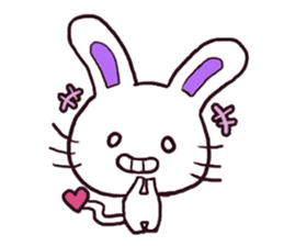 RinRinDoll~ RabbitCat-CatRabbit sticker #9305296