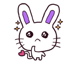 RinRinDoll~ RabbitCat-CatRabbit sticker #9305297
