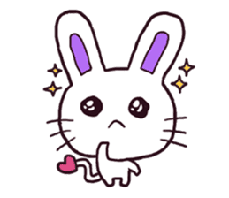 RinRinDoll~ RabbitCat-CatRabbit sticker #9305297