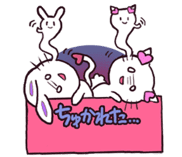 RinRinDoll~ RabbitCat-CatRabbit sticker #9305302