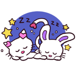 RinRinDoll~ RabbitCat-CatRabbit sticker #9305303