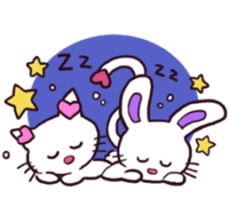 RinRinDoll~ RabbitCat-CatRabbit sticker #9305303