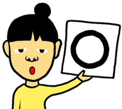 Super teacher sticker #9305312