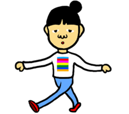 Super teacher sticker #9305315