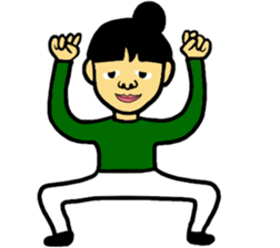 Super teacher sticker #9305324