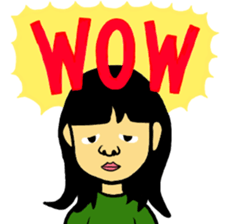 Super teacher sticker #9305325