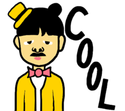 Super teacher sticker #9305335