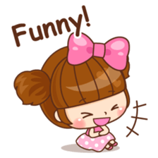 Katie's stickers-English- sticker #9305525