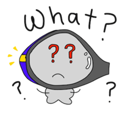 WINKER MIRROR sticker #9305704