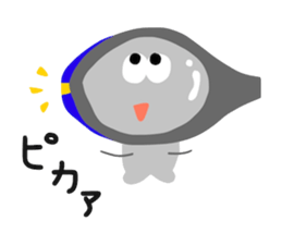 WINKER MIRROR sticker #9305705